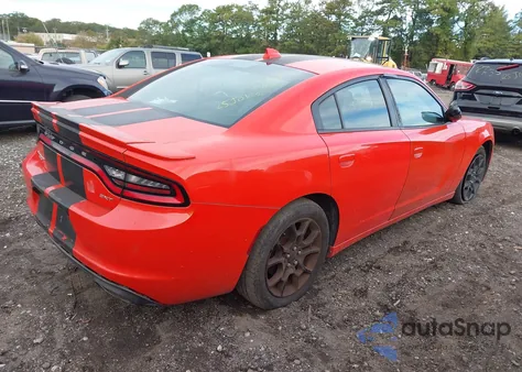 2016 Dodge Charger Sxt from USA, damaged, VIN 2C3CDXJG7GH341816